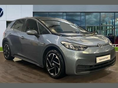 Usado VW ID.3 Pro 106 kW (145 HP) 2021 Azul Citadino