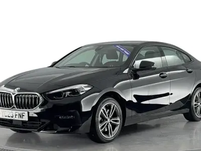 Used BMW 218 Sport Line 150 HP (110 kW) 2022 Black Coupe
