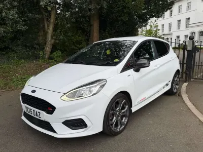 Begagnad Ford Fiesta