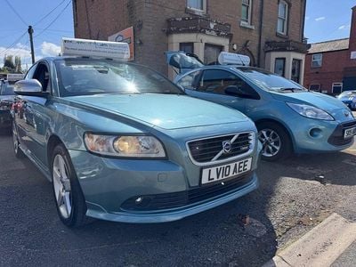 Usado Volvo S40 R-Design 2010 Azul Sedan