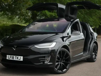 Used Tesla Model X 448 kW (610 HP) 2018 Black SUV