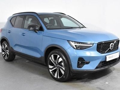 Blue Used 2024 Volvo XC40 Ultimate SUV | £31,495 (Fair price)