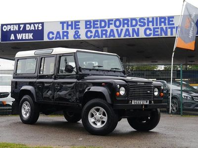 Used Land Rover Defender 1989 Black SUV