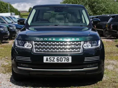 Used Land Rover Range Rover Autobiography 339 HP (249 kW) 2017 Green SUV