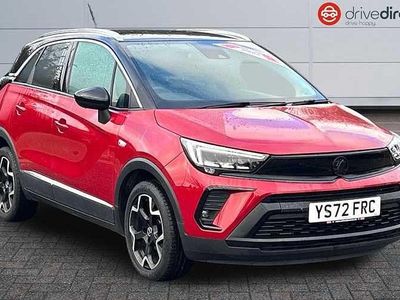 Red Used 2022 Vauxhall Crossland Ultimate SUV | £12,000 (Fair price)