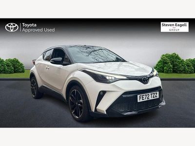 Used Toyota C-HR Sport 122 HP (89 kW) 2022 White/black SUV