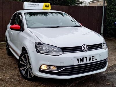 Used VW Polo Beats 75 HP (55 kW) 2017 White Hatchback