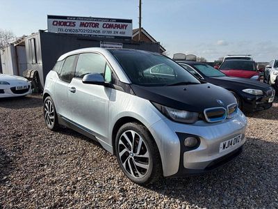 Used BMW i3 125 kW (170 HP) 2014 Silver Hatchback