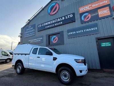 Green Used 2021 Ford Ranger XL Pickup | £11,995 (Fair price)