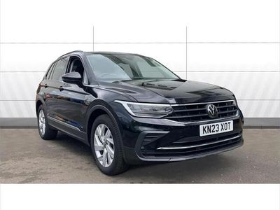 Used VW Tiguan Life 150 HP (110 kW) 2023 Black SUV