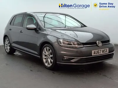 Used VW Golf VII GT 150 HP (110 kW) 2017 Grey Hatchback