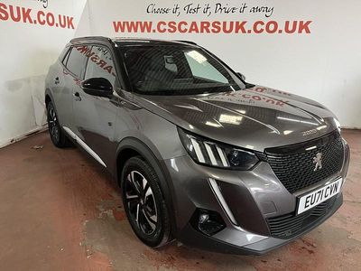 Used Peugeot 2008 GTi 2021 Grey SUV