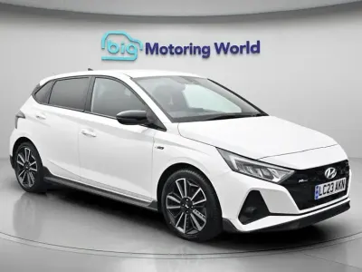 Used Hyundai i20 N Line 120 HP (88 kW) 2023 White Hatchback