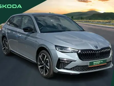 New Skoda Scala Monte Carlo 150 HP (110 kW) 2026 Silver Hatchback
