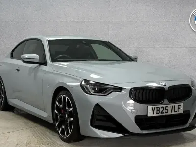 Usado BMW 220 M Sport 181 CV (133 kW) 2025 Gris Coupe