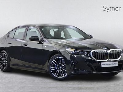 Black Used 2025 BMW 530e M Sport | £49,000 (Fair price)