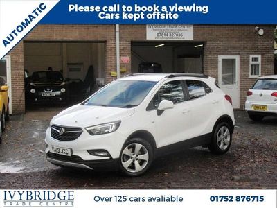 Used Vauxhall Mokka X Elite 140 HP (102 kW) 2019 White SUV