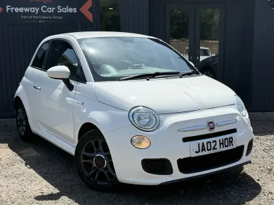 Used Fiat 500 S 69 HP (50 kW) 2014 White Hatchback