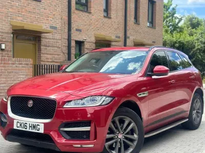 Used Jaguar F-Pace