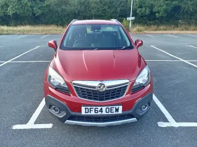 Used Vauxhall Mokka S 2014 Red SUV