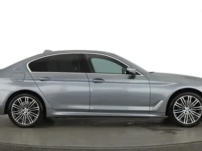 Used BMW 530e M Sport 2018 Blue Sedan
