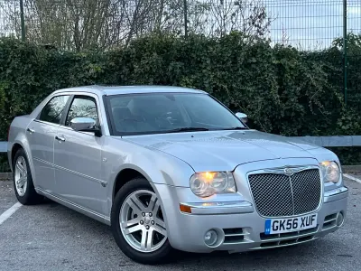 Used Chrysler 300C 2006 Silver Sedan