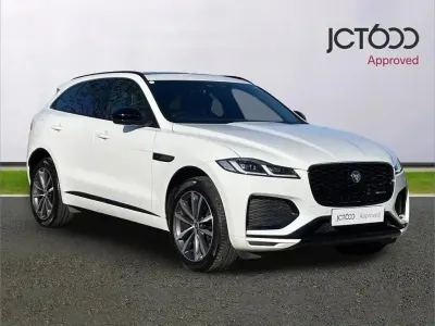 Used Jaguar F-Pace