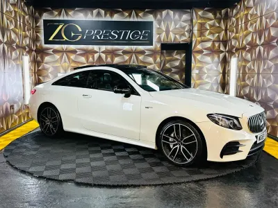 Käytetty Mercedes E53 AMG
