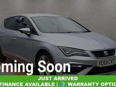 Used Seat Leon FR 130 HP (95 kW) 2019 Silver Hatchback