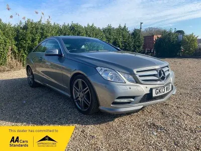 Used Mercedes E220