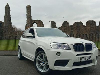 Used BMW X3 M Sport 2012 White SUV