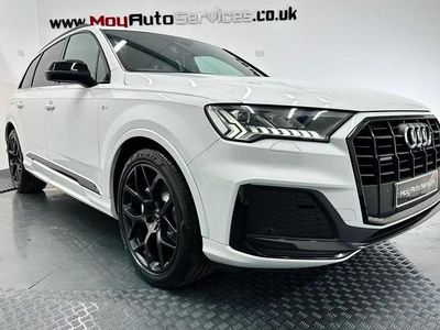 Used Audi Q7 Black Edition 286 HP (210 kW) 2020 White SUV
