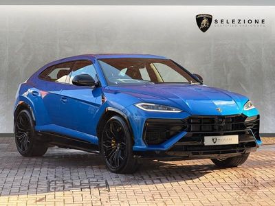 Used Lamborghini Urus 800 HP (588 kW) 2025 Blue SUV