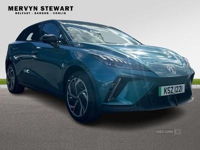 Used MG MG4 EV 169 kW (231 HP) 2026 Green Hatchback