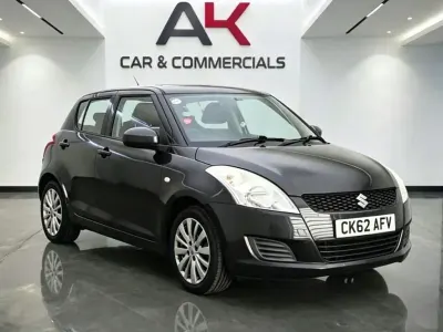 Used Suzuki Swift SZ3 94 HP (69 kW) 2012 Black Hatchback