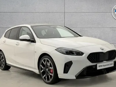 Used BMW 120 M Sport 168 HP (123 kW) 2024 White Hatchback
