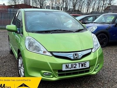 Used Honda Jazz Hybrid 2012 Green Hatchback
