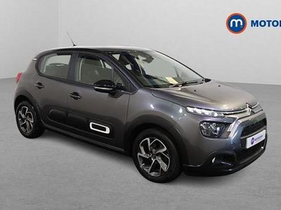 Used Citroën C3 PureTech 110 HP (80 kW) 2021 Grey Hatchback