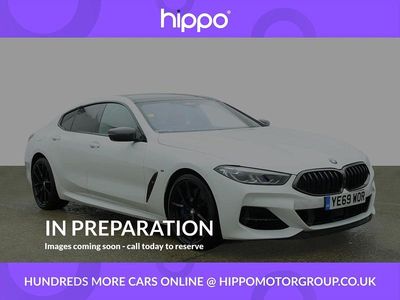 Used BMW M850 Comfort Edition 530 HP (389 kW) 2019 White Coupe