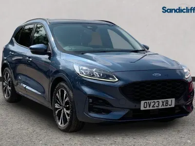 Used Ford Kuga ST-Line X 150 HP (110 kW) 2023 Blue SUV