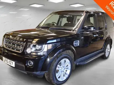 Used Land Rover Discovery