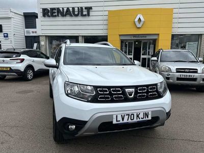 used Dacia Duster 1.0 TCe 100 Bi-Fuel Prestige 5dr estate