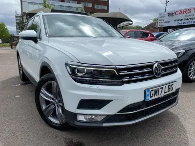 Used VW Tiguan SEL 180 HP (132 kW) 2017 White SUV