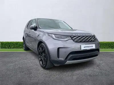 Usado Land Rover Discovery 5 SE 300 HP (220 kW) 2022 Cinzento SUV