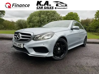 Used Mercedes E220