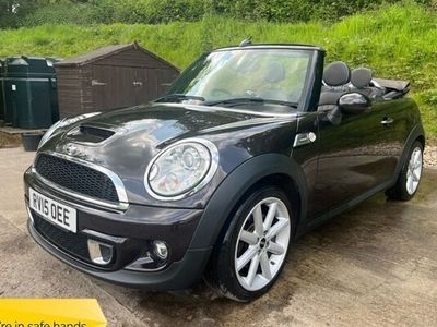 used Mini Cooper S Cooper S Hatchback 1.6Highgate Convertible 2d