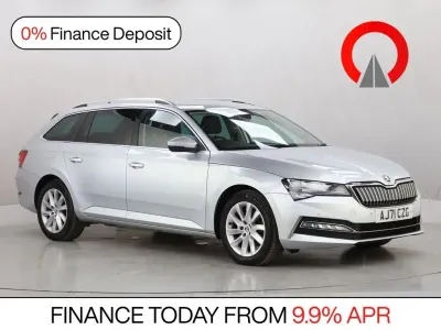 Usado Skoda Superb