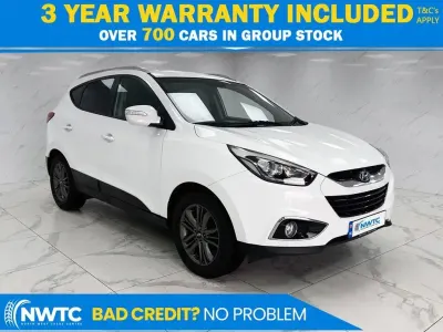 Used Hyundai ix35 SE 134 HP (98 kW) 2015 White SUV