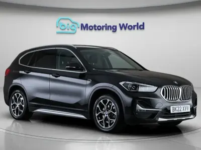 Używany BMW X1 xLine 220 KM (161 kW) 2022 Czarny SUV