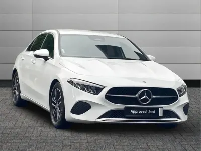 Used Mercedes A180 Executive 134 HP (98 kW) 2023 White Sedan